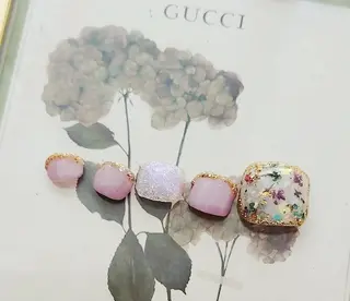 ネイル Jewel SecretBaseのネイルデザイン