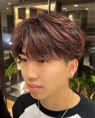 カラー パーマ メンズ Hair Salon LUCEY所属・成田 最のヘアスタイル