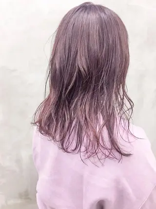 カラー SEED&beauty byFLAT所属・ヘッドスパ (女性限定)🍋モエのヘアスタイル