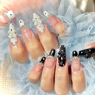 ネイル miminon 自宅ネイルサロンのネイルデザイン