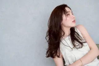 ロング ナチュラル＊艶＊ 蒲生四丁目＊山保美月のヘアスタイル