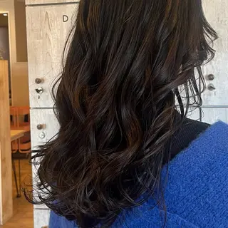 セミロング カラー カラー/韓国レイヤー /ブリーチ/hinaのヘアスタイル