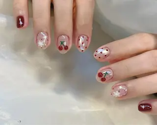 ネイル バ ヤリカクのネイルデザイン