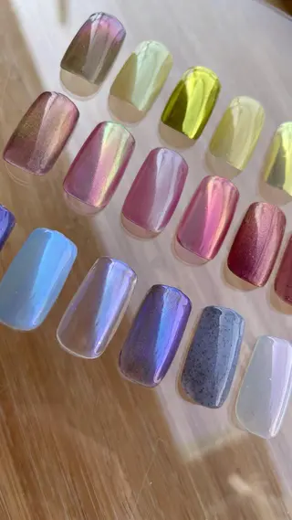 ショート ネイル 10ten Mikiのネイルデザイン