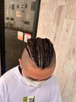 ヘアアレンジ arl 豊田店アシスタントのヘアスタイル