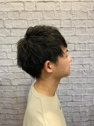 ショート メンズ 💈メンズ特化 副店長松浦一聖💈のヘアスタイル