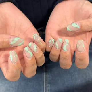 ネイル LINXS aosaのネイルデザイン