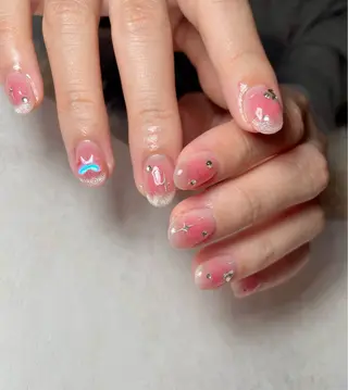 ネイル BEAUTY GARDEN 【nail salon unseul】所属・nana .のネイルデザイン