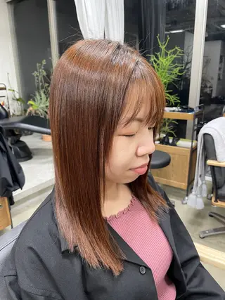 高島 英隆のヘアスタイル