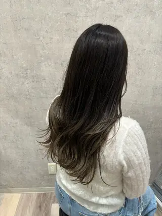 カラー 🍀岡本 拓帆🍀のヘアスタイル