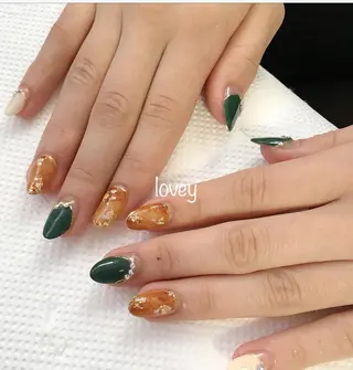 ネイル プライベートサロン loveyのネイルデザイン