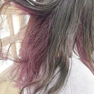 ミディアム yoshi （髙橋）のヘアスタイル