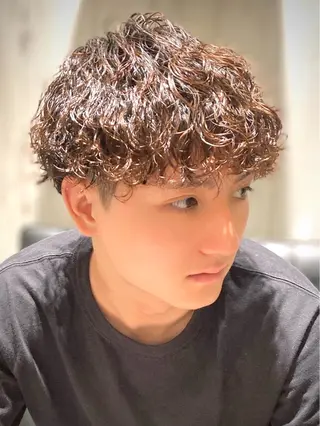 ショート メンズ特化 星野裕人のヘアスタイル