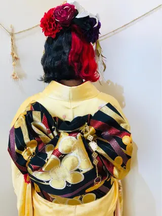 髪質改善 頭身浴/ 中田のヘアスタイル