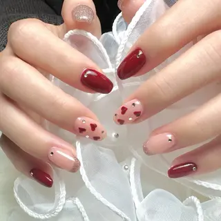 ネイル 丸山 春花のネイルデザイン