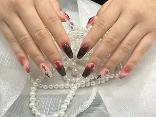 ネイル ☁️Minmin Tsuki💙🩵のネイルデザイン