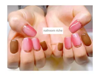 ネイル nailroom richeのネイルデザイン