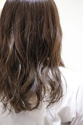 ロング カラー AZ HAIR所属・横山 晃隆のヘアスタイル