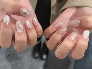 ショート SHE所属・SHE adusaのネイルデザイン