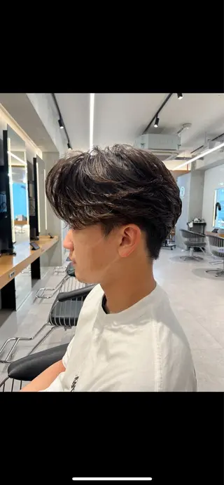 パーマ メンズ nico TOKYO Logic店所属・渋谷/メンズ 特化/MIZUKIのヘアスタイル