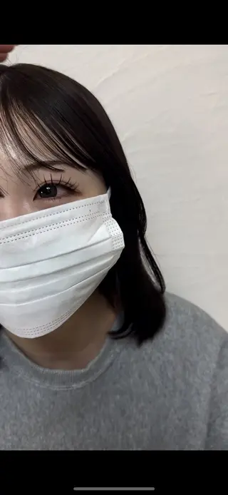マツエク・マツパ 内田 茉潤のマツエク・マツパデザイン