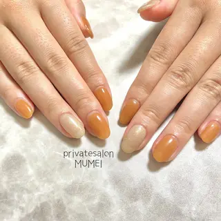 ネイル private salon MUMEI所属・🫧 KAORIのネイルデザイン