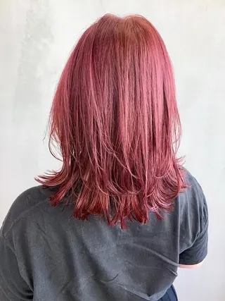 ミディアム カラー 🫧髪質改善•ボブ/ レイヤー🫧持田樹のヘアスタイル