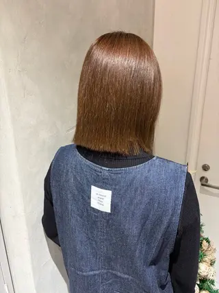 ミディアム 大久保 愛のヘアスタイル