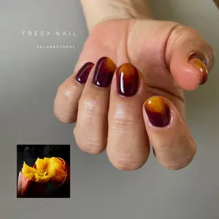 ネイル Freex nail所属・freex nail /ニュアンス/個性派のネイルデザイン