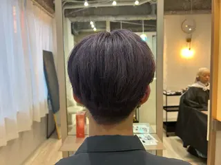 カラー メンズ SYUYA/パーマ/ マッシュスタイル特化のヘアスタイル