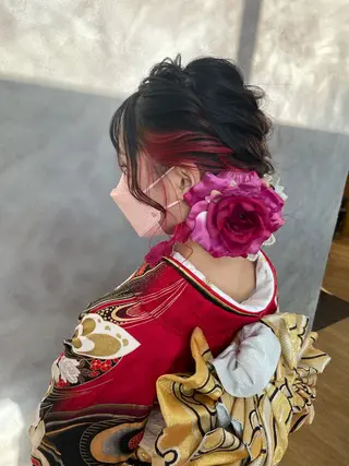 ヘアアレンジ 廣瀬双葉 トップスタイリストのヘアスタイル