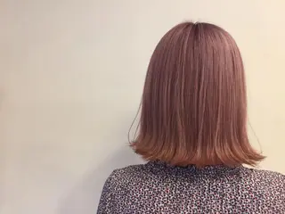 ミディアム カラー ALLY/ あゆみのヘアスタイル