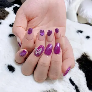 ネイル 💅ネイルハウス🏡 🎀TOMO🎀のネイルデザイン