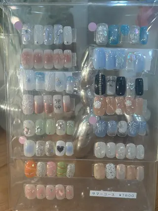 ネイル SEKI Sのネイルデザイン