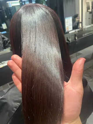 ロング パーマ salowin神戸三宮suite所属・工藤 貫多のヘアスタイル