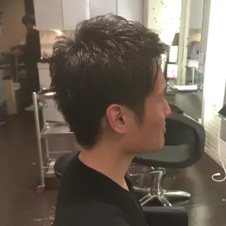 ショート メンズ しのはら まどかのヘアスタイル