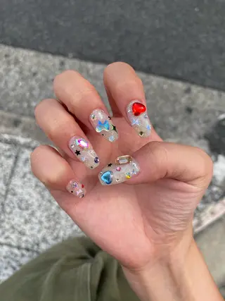 ネイル 【orchid】 Hitomiのネイルデザイン