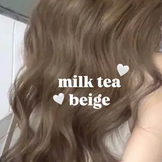 ロング カラー ✝️🖤 MOMOKI🖤✝️のヘアスタイル