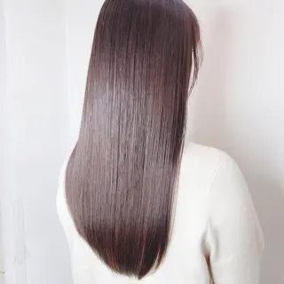 セミロング カラー エリアマネージャー 復活の大澤竜馬のヘアスタイル