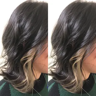 セミロング AUBE HAIRazul吉祥寺所属・綺麗な髪質にしたい方 限定🌈清水 祥のヘアスタイル