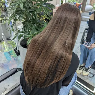 ロング 高見 凌のヘアスタイル
