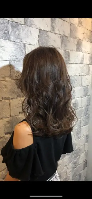 ミディアム カラー AUBE HAIRazul吉祥寺所属・綺麗な髪質にしたい方 限定🌈清水 祥のヘアスタイル