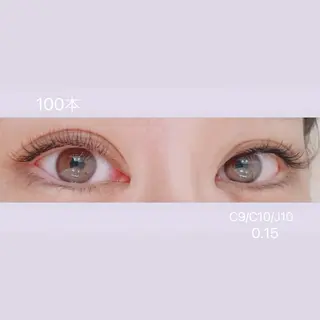 マツエク・マツパ anocharm by Royd.所属・anocharm _annaのマツエク・マツパデザイン