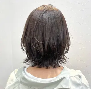 ミディアム 巻ける美髪矯正/ 韓国ヘア/yutaのヘアスタイル