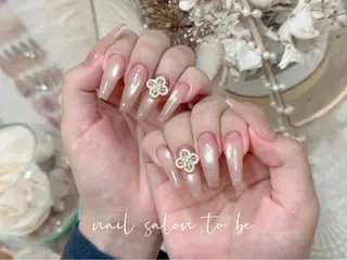 ネイル 🦋To Be スカルプ専門店のネイルデザイン