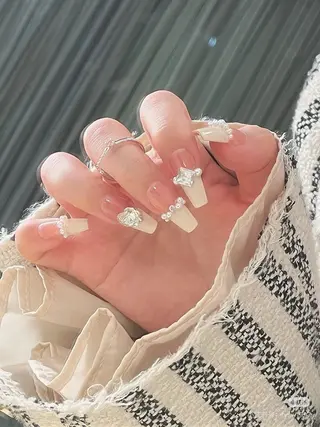 ネイル 清水 吹雪のネイルデザイン