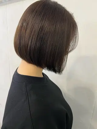 ショート 🍃透明感スタイル ｙｕ-ｋａ🍃のヘアスタイル