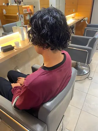 パーマ 谷川 あかりのヘアスタイル