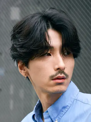 ショート メンズ fifth  SAKAE所属・山本千太 ✨メンズパーマ✨のヘアスタイル