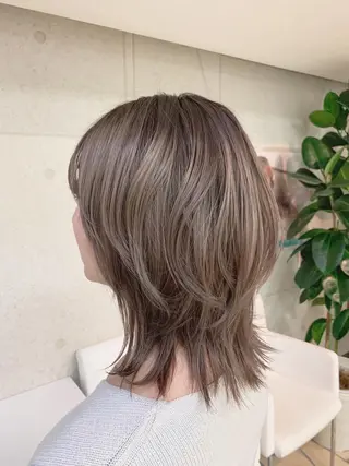 ミディアム お悩み解決✨ ASAMIのヘアスタイル